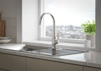 Bristan Maple Easyfit Kitchen Sink Mixer Tap Chrome MPL EFSNK C