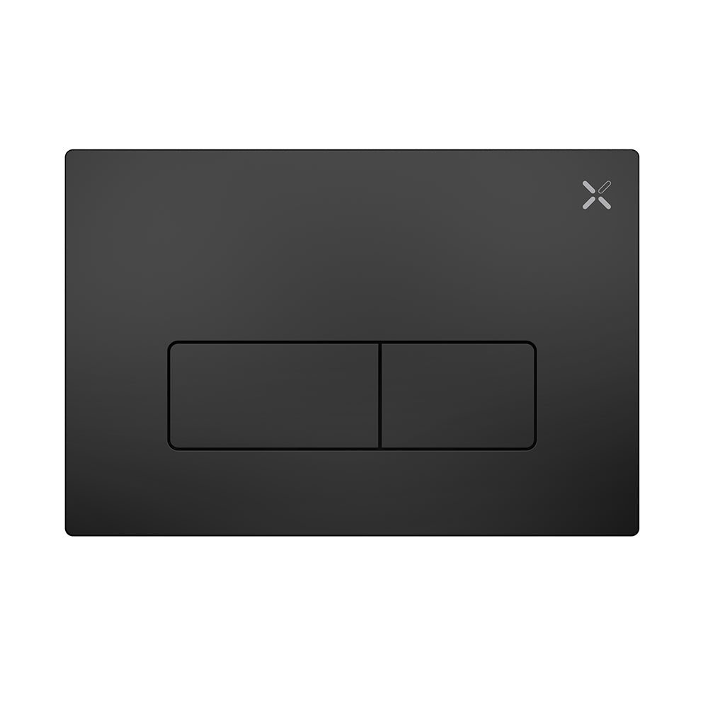 Crosswater MPRO Flush Plate Matt Black