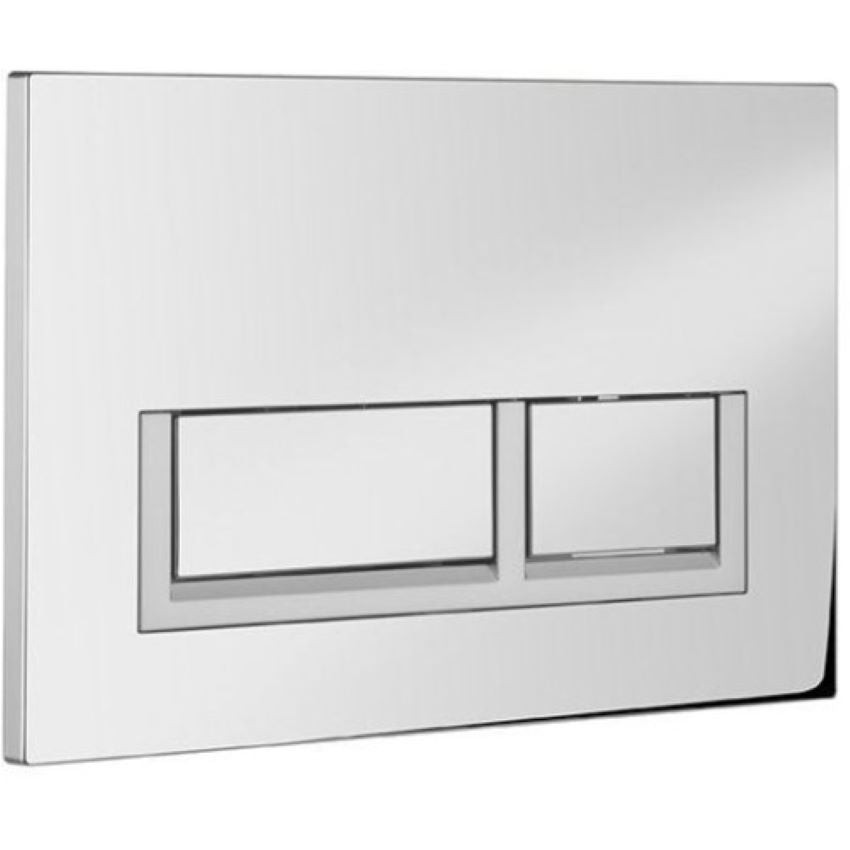 Crosswater MRPO flush plate in Chrome
