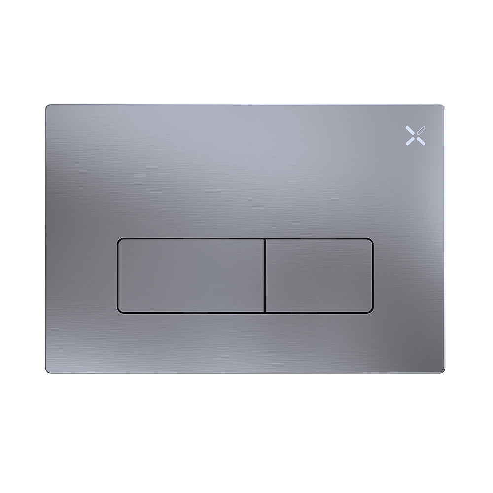 Crosswater MPRO Flush Plate Brushed Stainless