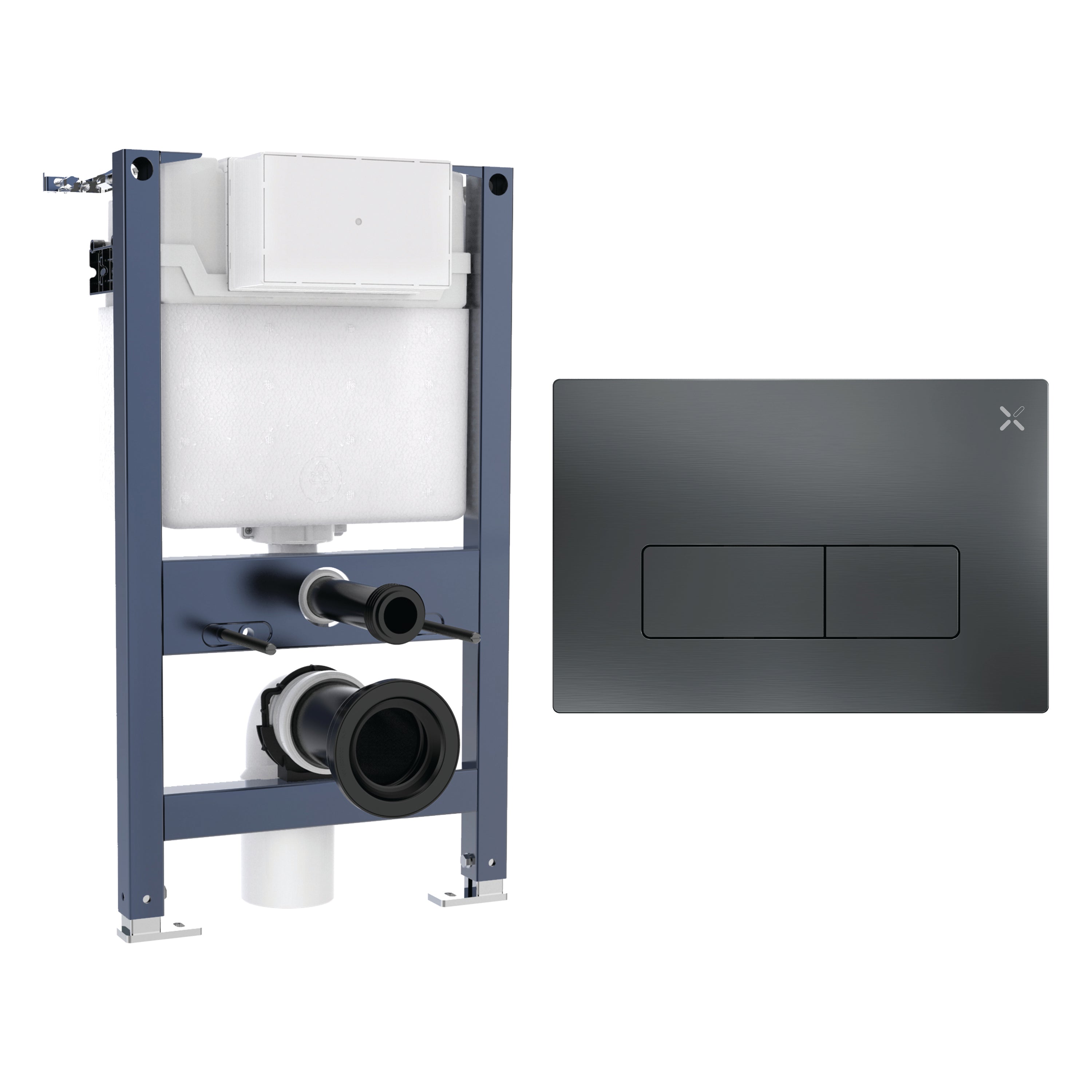Crosswater MPRO Frame Set 1 Slate