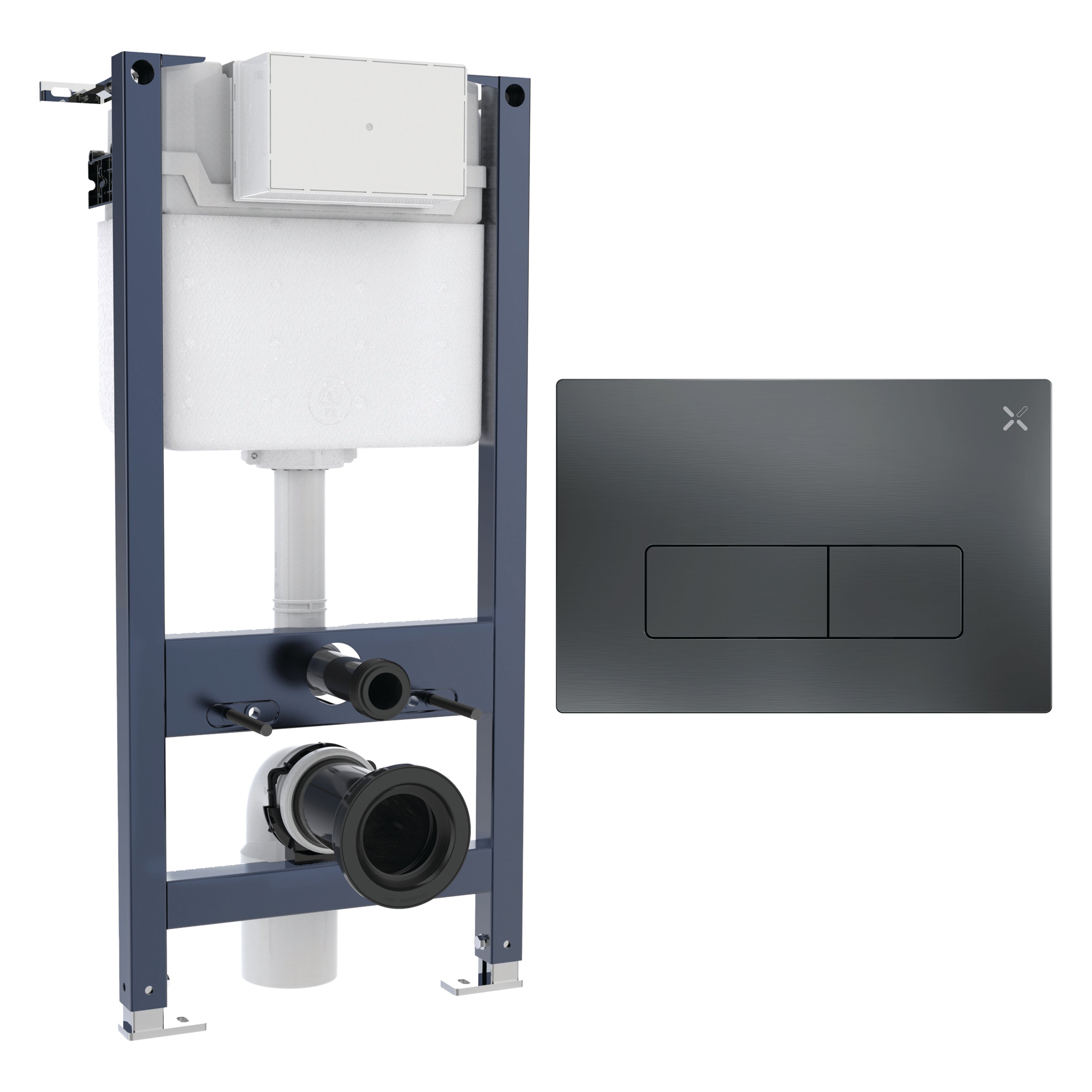 Crosswater MPRO Frame Set 2 Slate
