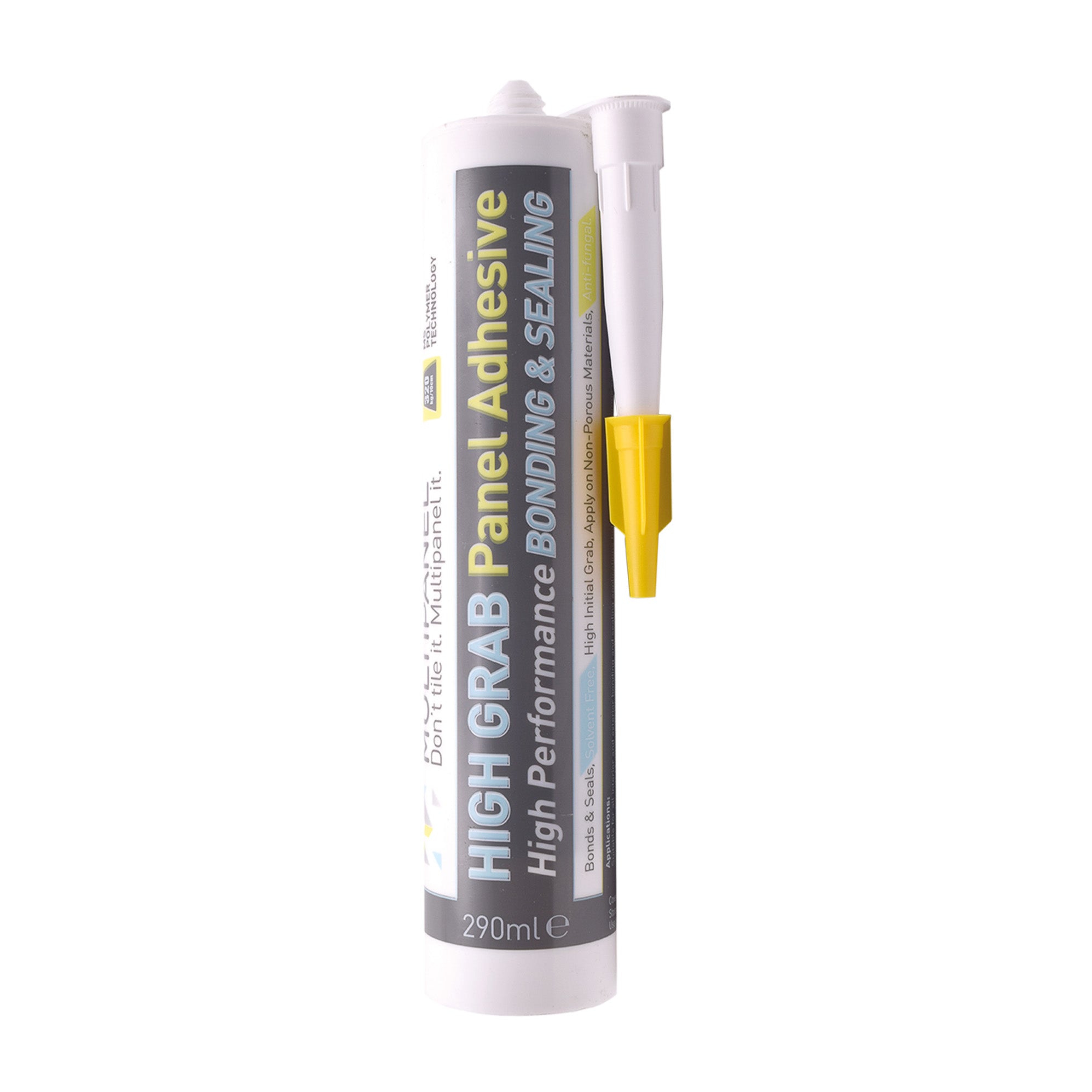 Multipanel High Grab Adhesive & Sealant Cream 290ml
