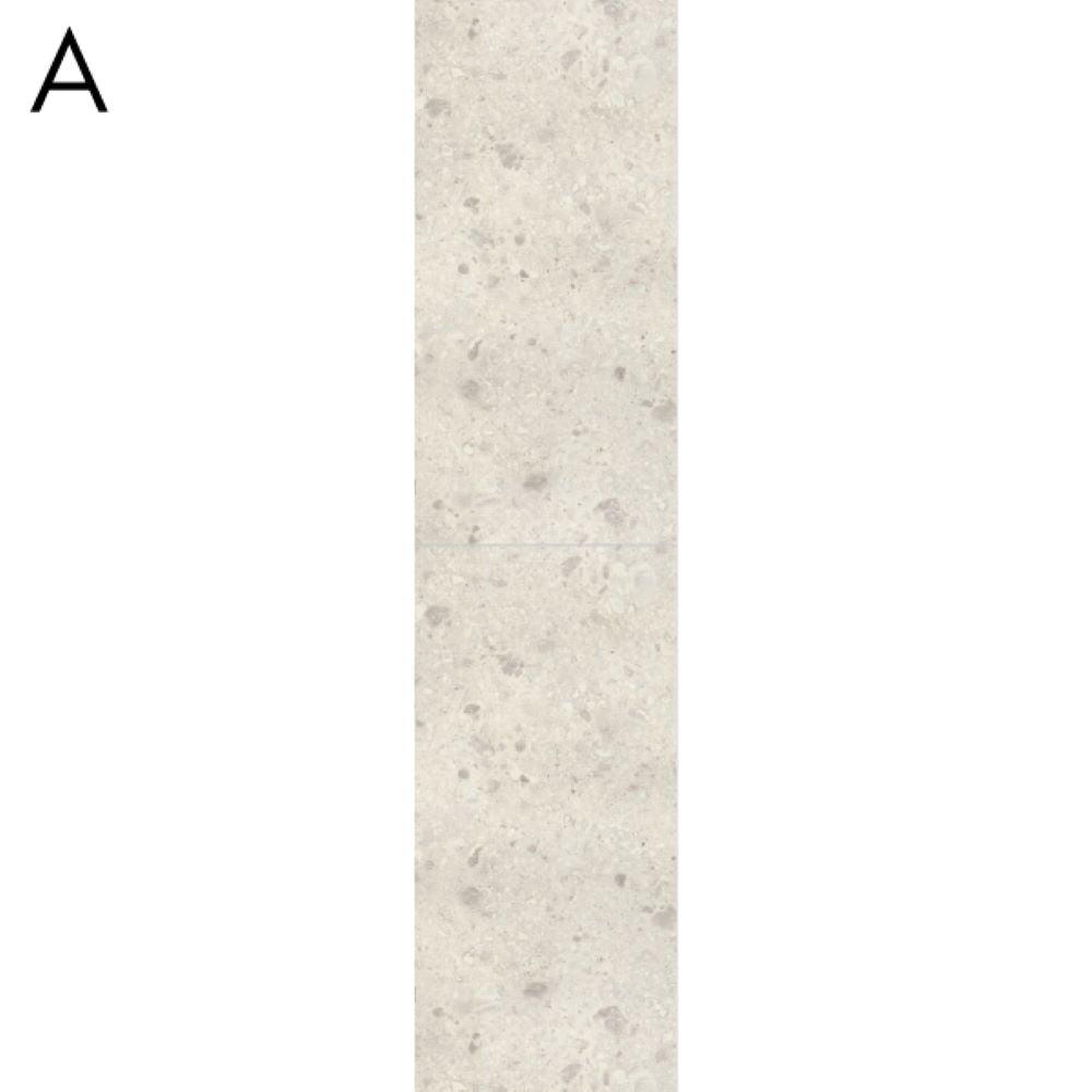 Multipanel TILE Panel - White Terrazzo (0020) - Hydro-Lock T&G - Offset A - 2400x598x11mm - FSC Mix 70%