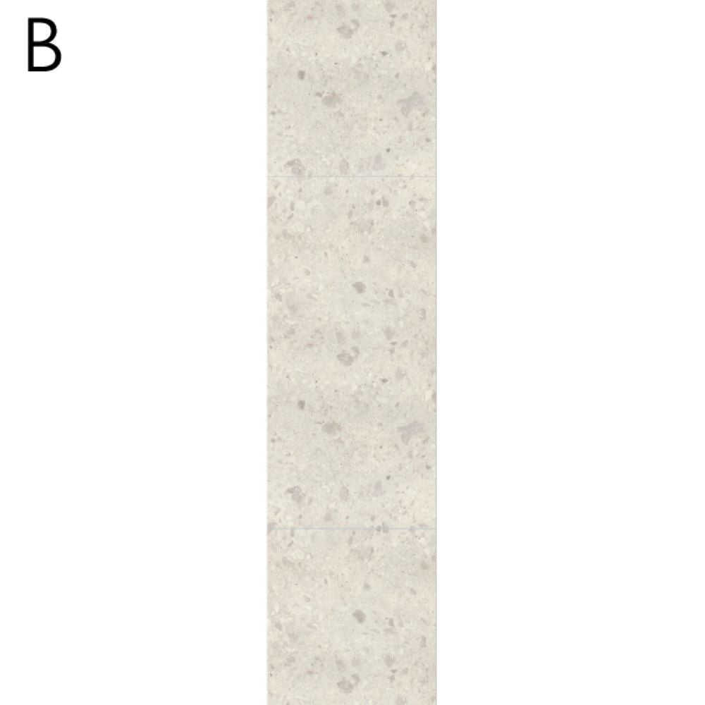 Multipanel TILE Panel - White Terrazzo (0020) - Hydro-Lock T&G - Offset B - 2400x598x11mm - FSC Mix 70%
