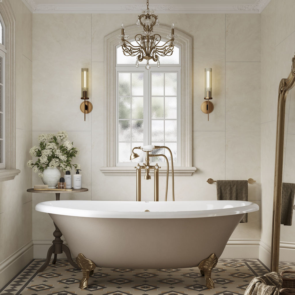 Multipanel TILE Panel - Cremona Marble (0229) - Hydro-Lock T&G - Offset A - 2400x598x11mm - FSC Mix 70%