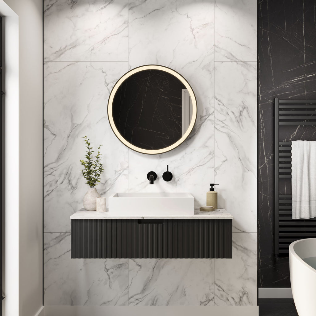 Multipanel TILE Panel - Crystal Marble (0800) - Hydro-Lock T&G - Offset A - 2400x598x11mm - FSC Mix 70%
