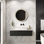 Multipanel TILE Panel - Crystal Marble (0800) - Hydro-Lock T&G - Offset A - 2400x598x11mm - FSC Mix 70%