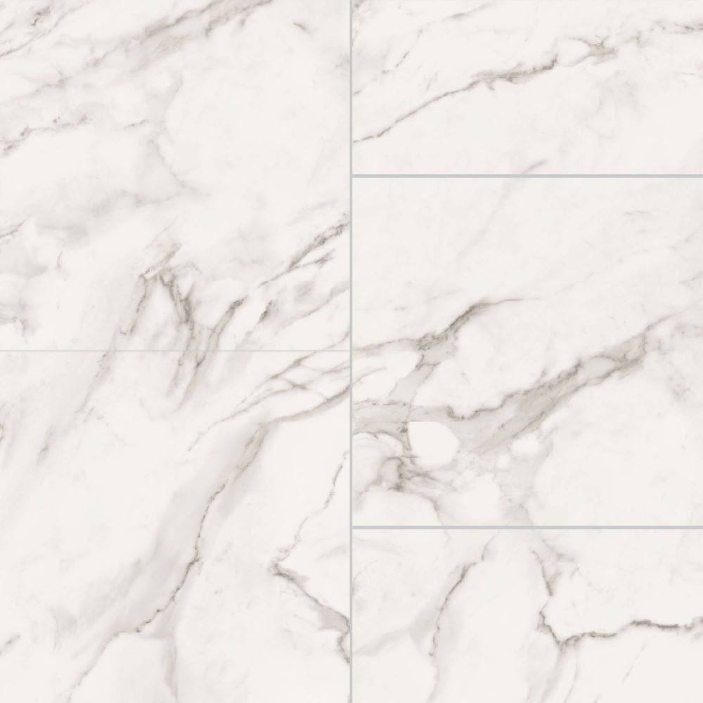Multipanel TILE Panel - Crystal Marble (0800) - Hydro-Lock T&G - Offset B - 2400x598x11mm - FSC Mix 70%