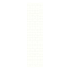 Multipanel Tile Metro Hydrolock 2400mm x 598mm Alpine White 191x197 Tile