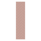 Multipanel Tile Herringbone Hydrolock 2400mm x 598mm Antique Rose 410x123 Tile