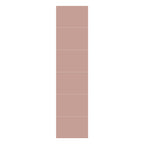 Multipanel Tile Hydrolock 2400mm x 598mm Antique Rose 400x580mm Tile