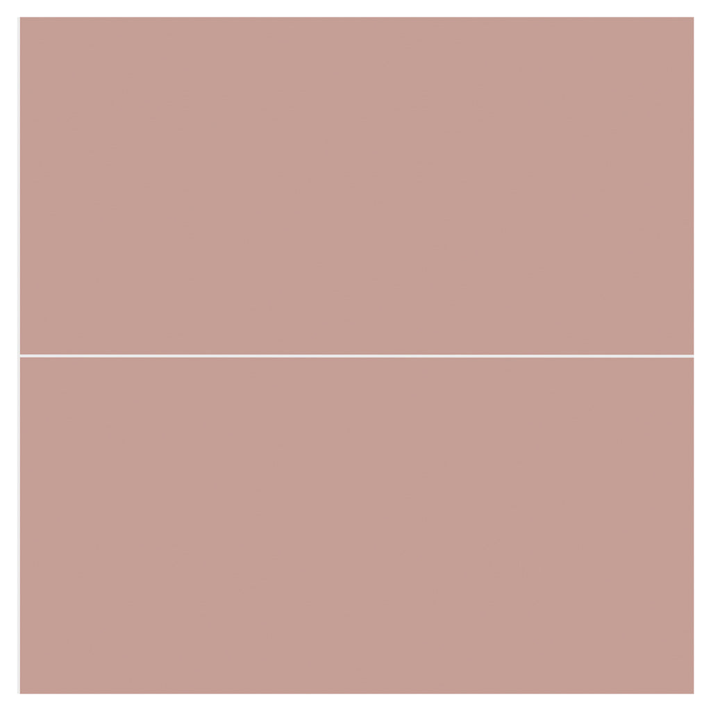 Multipanel Tile Hydrolock 2400mm x 598mm Antique Rose 400x580mm Tile