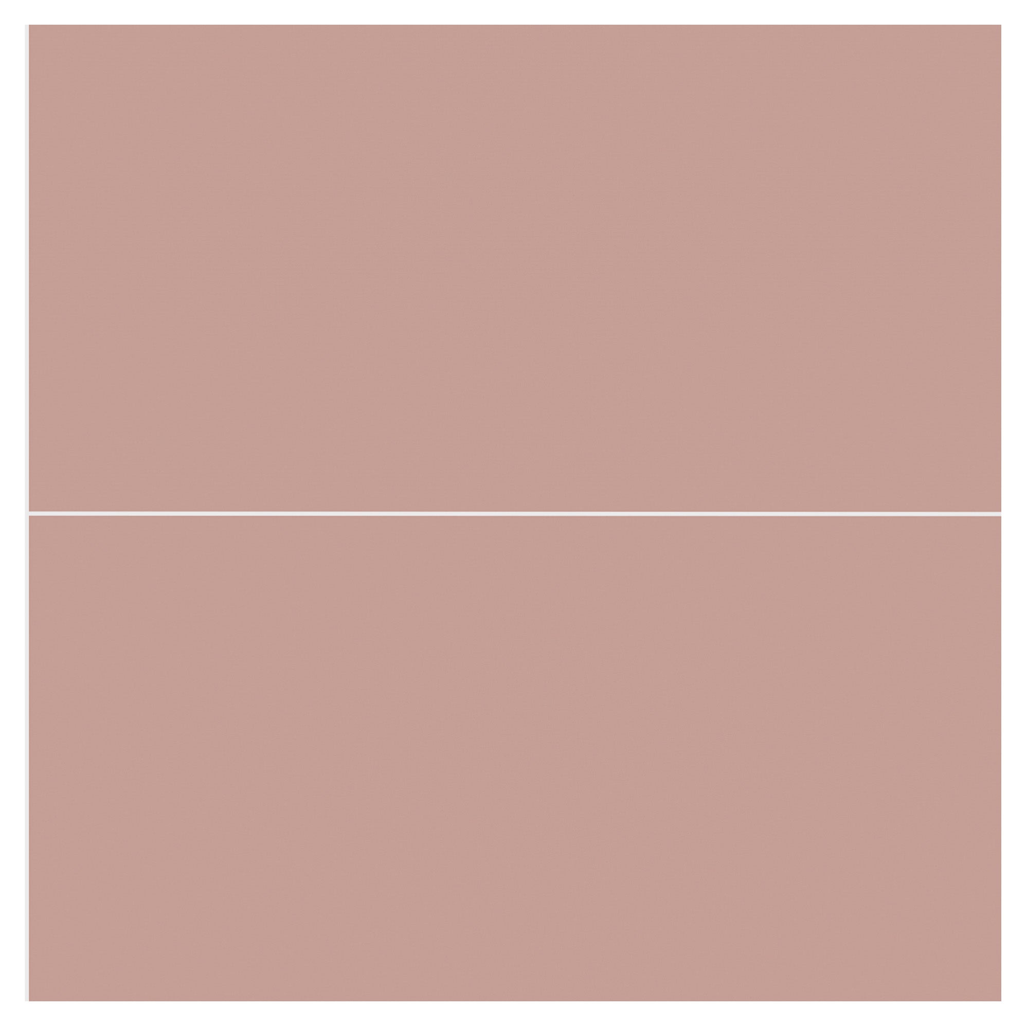 Multipanel Tile Hydrolock 2400mm x 598mm Antique Rose 400x580mm Tile