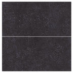 Multipanel Tile Hydrolock 2400mm x 598mm Black Mineral 400x580mm Tile