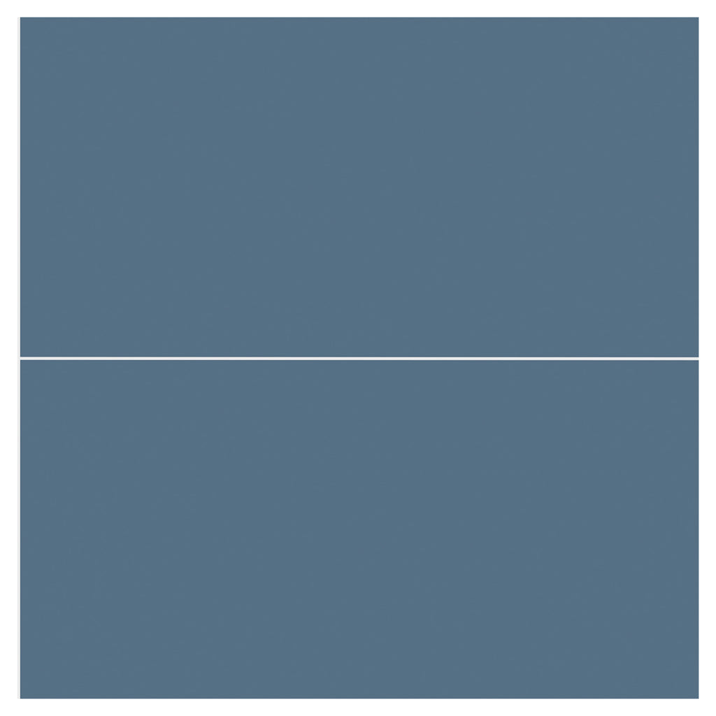 Multipanel Tile Hydrolock 2400mm x 598mm Misty Blue 400x580mm Tile