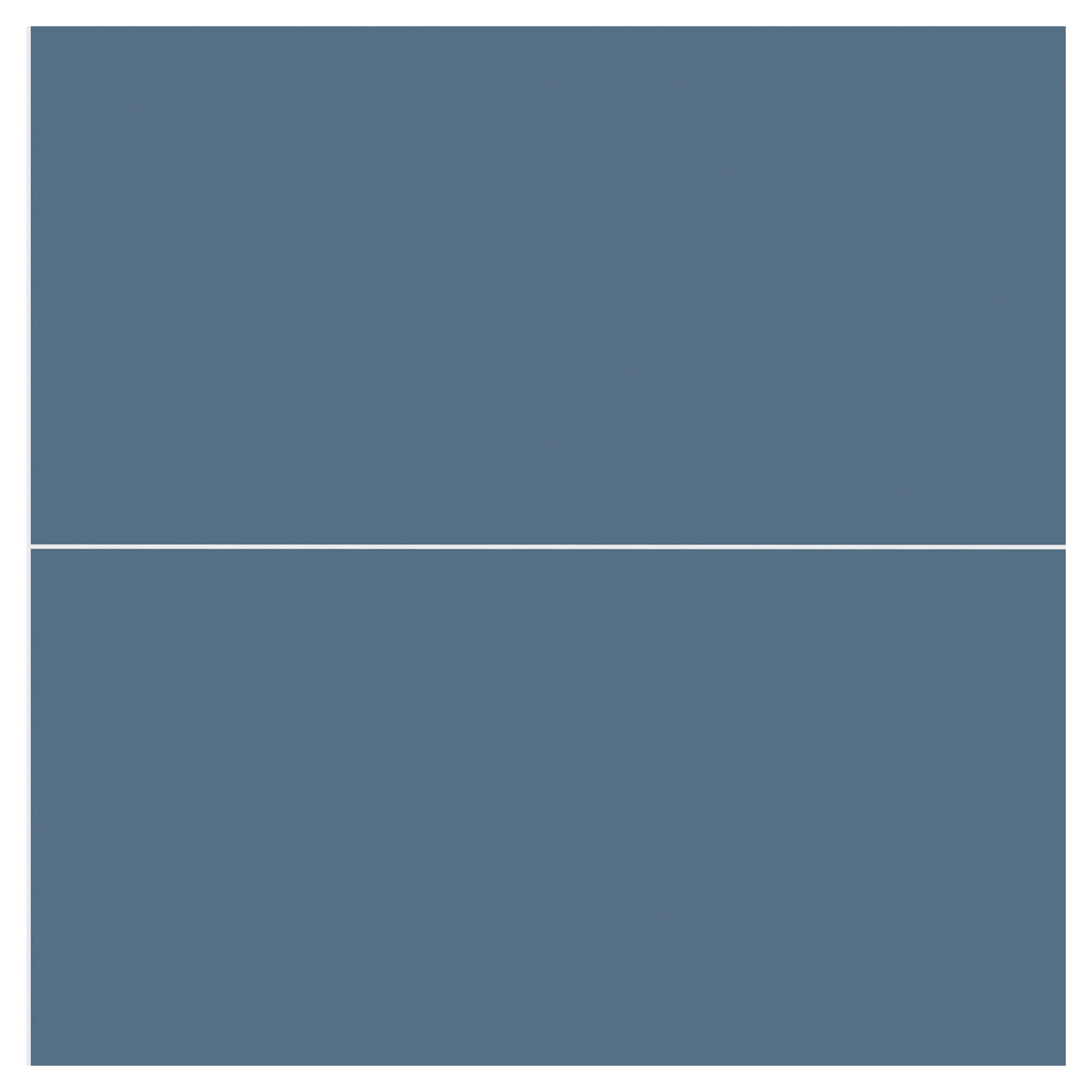 Multipanel Tile Hydrolock 2400mm x 598mm Misty Blue 400x580mm Tile