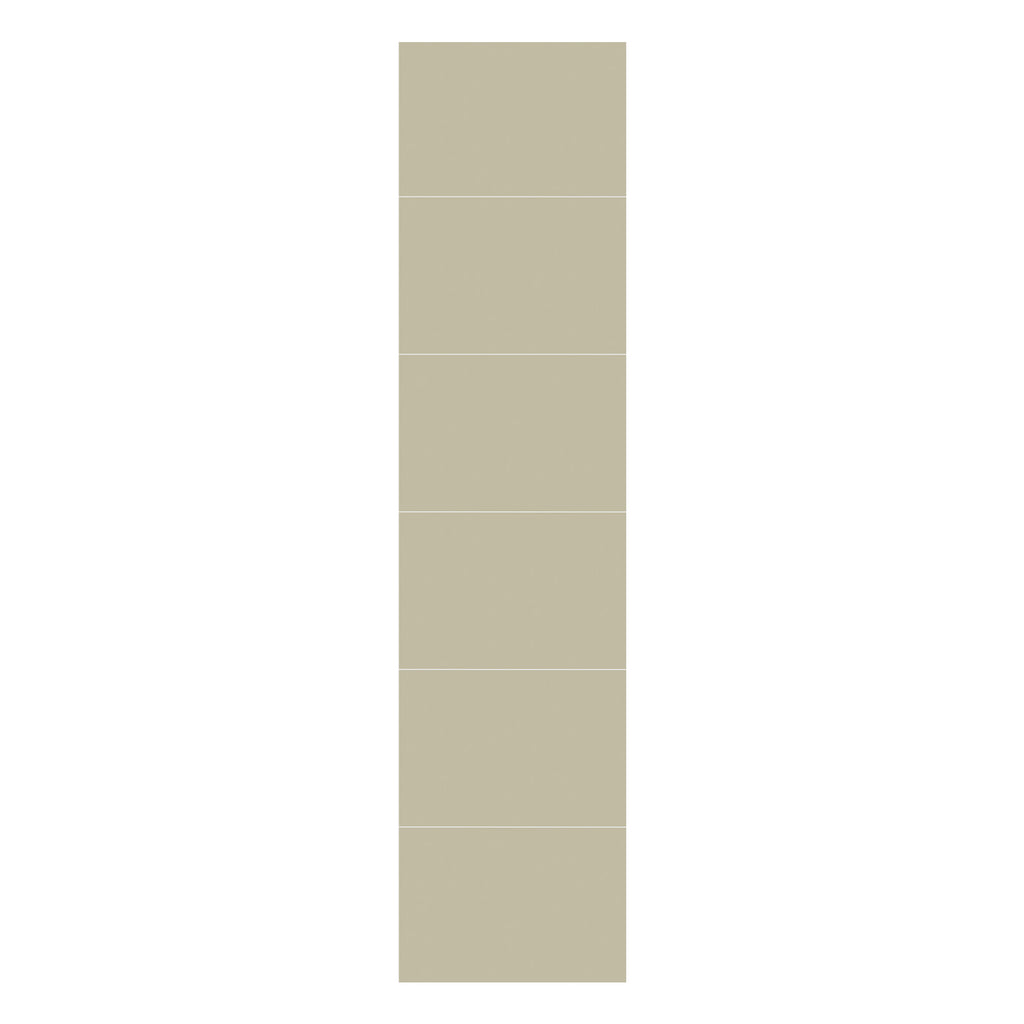 Multipanel Tile Hydrolock 2400mm x 598mm Sage Green 400x580mm Tile