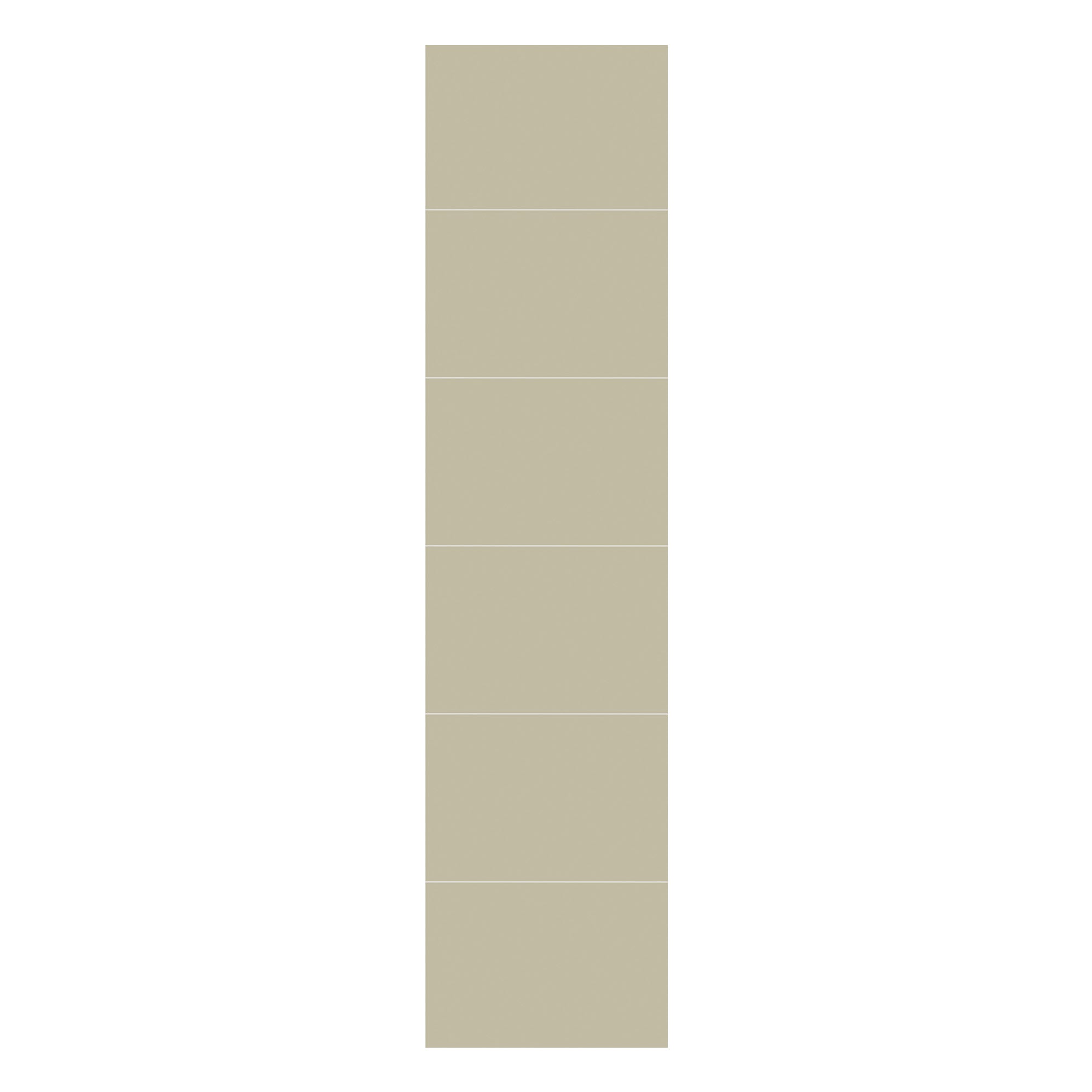Multipanel Tile Hydrolock 2400mm x 598mm Sage Green 400x580mm Tile