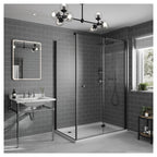 Multipanel Tile Metro Hydrolock 2400mm x 598mm Dust Grey 191x197 Tile