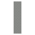 Multipanel Tile Metro Hydrolock 2400mm x 598mm Dust Grey 191x197 Tile
