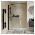 Multipanel Tile Metro Hydrolock 2400mm x 598mm Taupe Grey 191x197 Tile