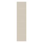 Multipanel Tile Hydrolock 2400mm x 598mm Taupe Grey 400x580mm Tile