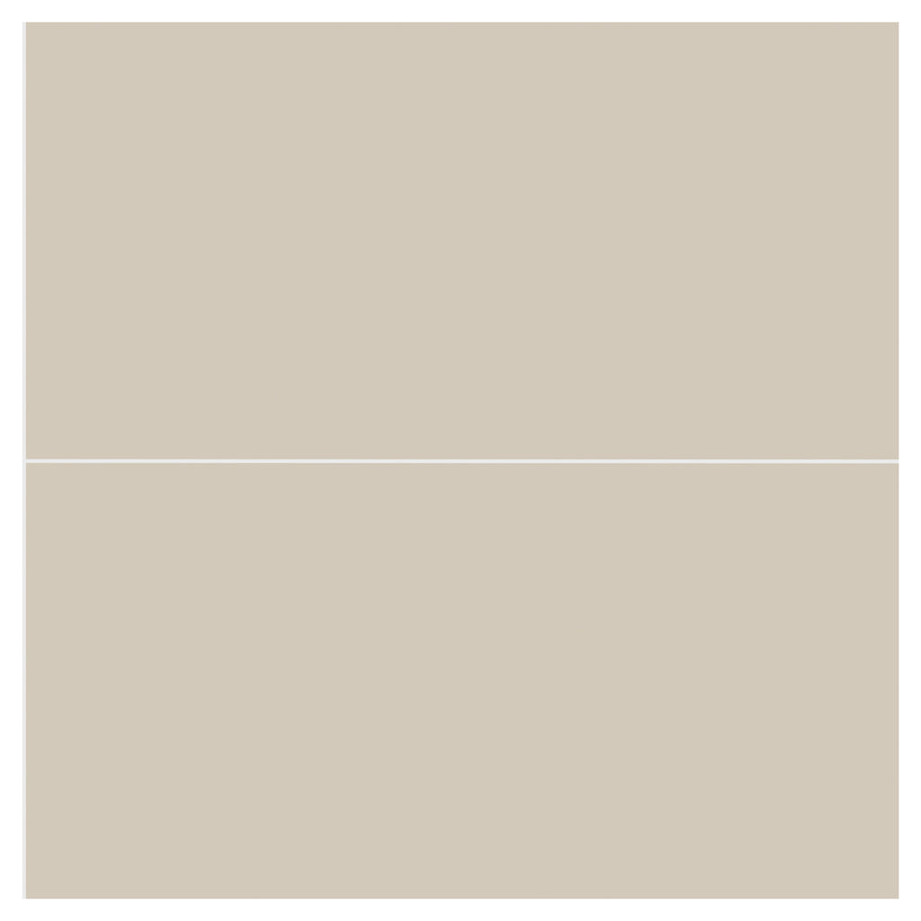 Multipanel Tile Hydrolock 2400mm x 598mm Taupe Grey 400x580mm Tile