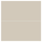 Multipanel Tile Hydrolock 2400mm x 598mm Taupe Grey 400x580mm Tile