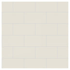 Multipanel Tile Metro Hydrolock 2400mm x 598mm White Grey 191x197 Tile