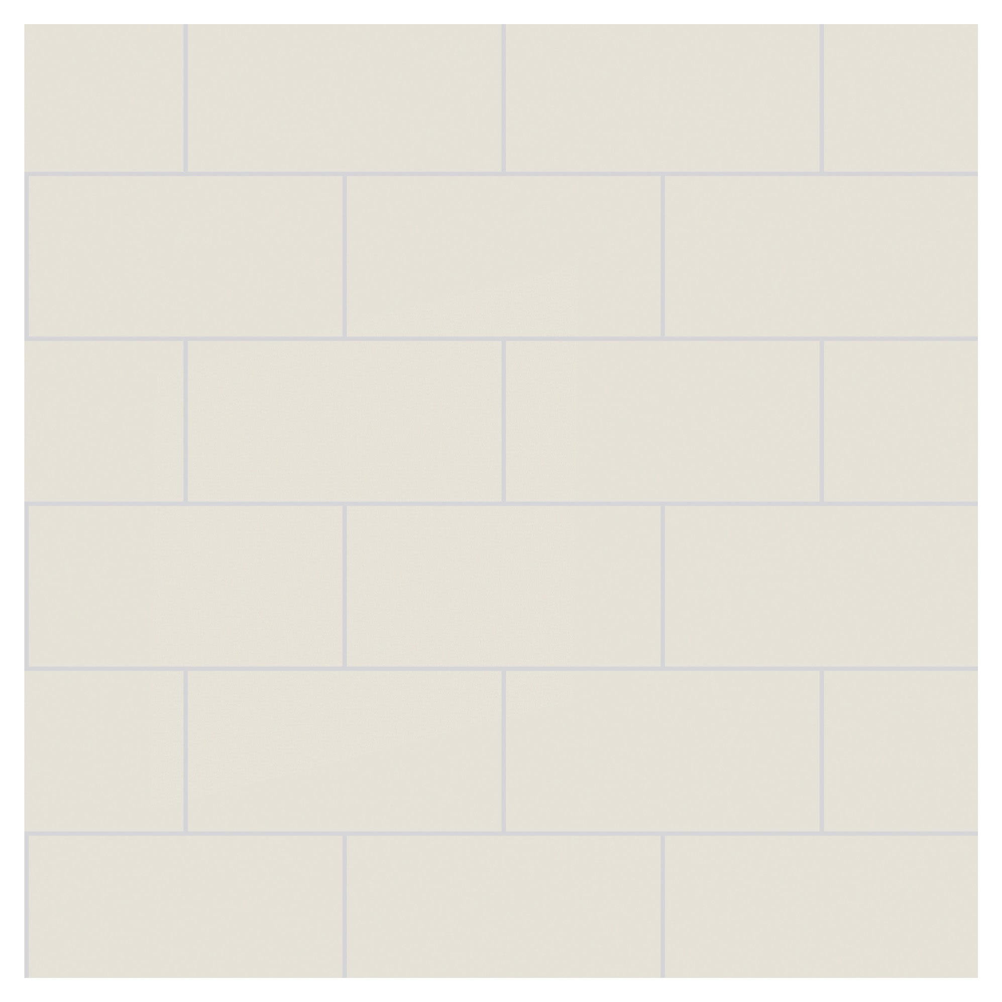 Multipanel Tile Metro Hydrolock 2400mm x 598mm White Grey 191x197 Tile