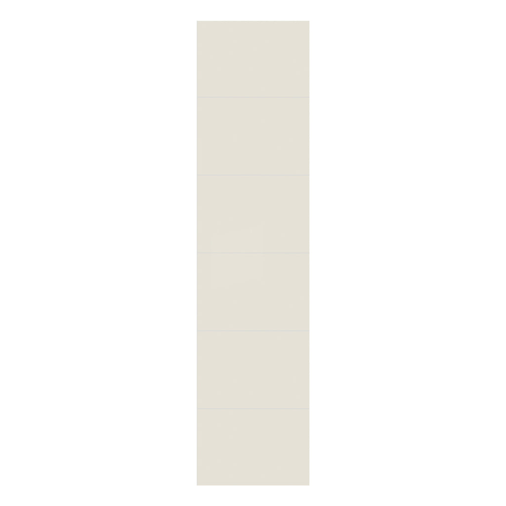 Multipanel Tile Hydrolock 2400mm x 598mm White Grey 400x580mm Tile