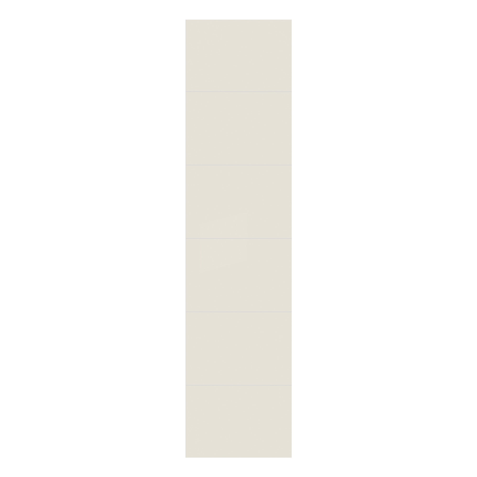 Multipanel Tile Hydrolock 2400mm x 598mm White Grey 400x580mm Tile