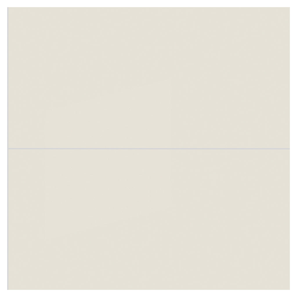 Multipanel Tile Hydrolock 2400mm x 598mm White Grey 400x580mm Tile