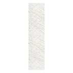 Multipanel Tile Herringbone Hydrolock 2400mm x 598mm Levanto Marble 410x123 Tile