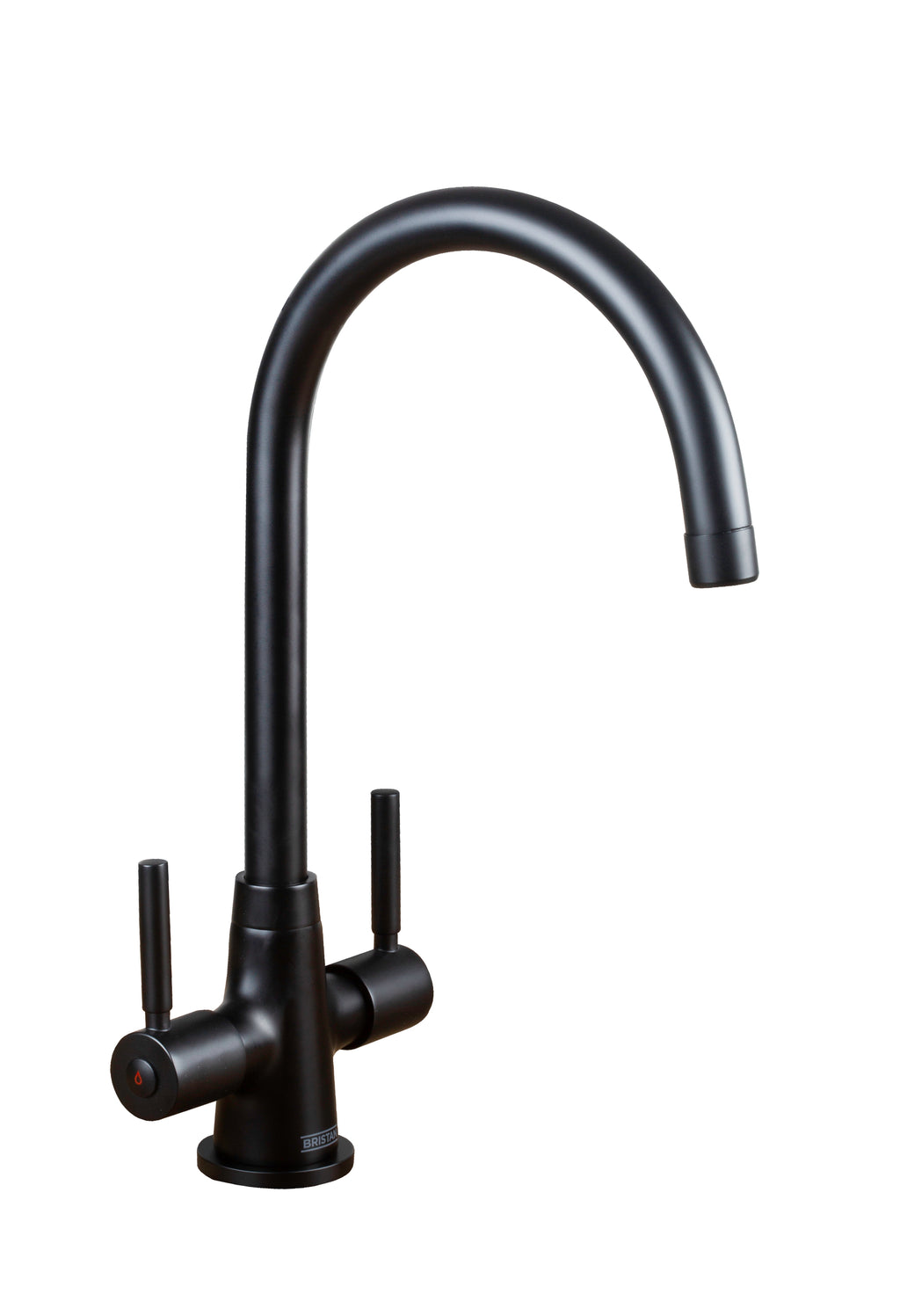 Bristan Hourglass Bath Filler Tap HOU BF BLK Black MZ SNK EF BLK