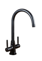 Bristan Hourglass Bath Filler Tap HOU BF BLK Black MZ SNK EF BLK