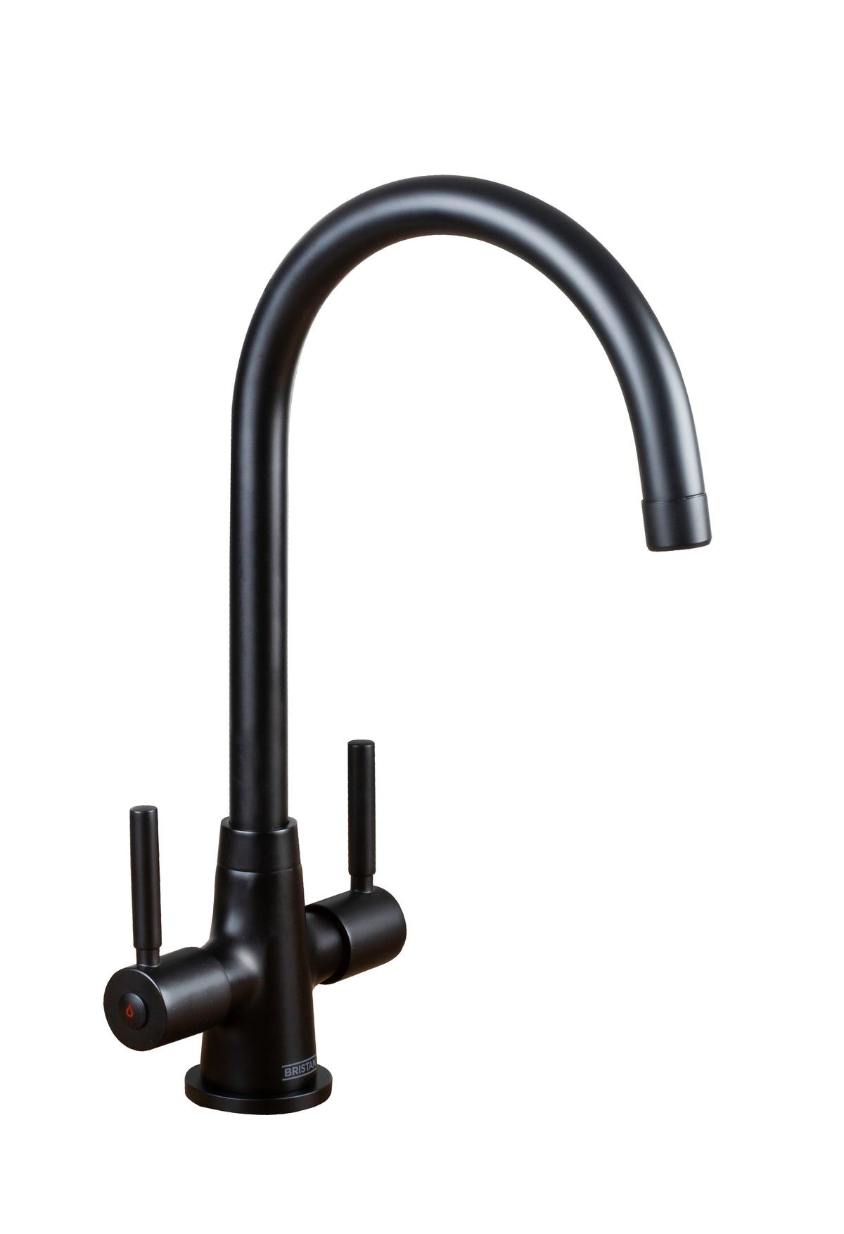 Bristan Hourglass Bath Filler Tap HOU BF BLK Black MZ SNK EF BLK