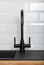 Bristan Hourglass Bath Filler Tap HOU BF BLK Black MZ SNK EF BLK