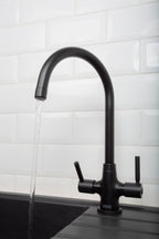 Bristan Hourglass Bath Filler Tap HOU BF BLK Black MZ SNK EF BLK