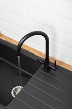 Bristan Hourglass Bath Filler Tap HOU BF BLK Black MZ SNK EF BLK