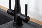 Bristan Hourglass Bath Filler Tap HOU BF BLK Black MZ SNK EF BLK