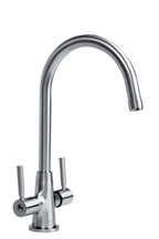 Bristan Monza Easyfit Sink Mixer Brushed Nickel MZ SNK EF BN