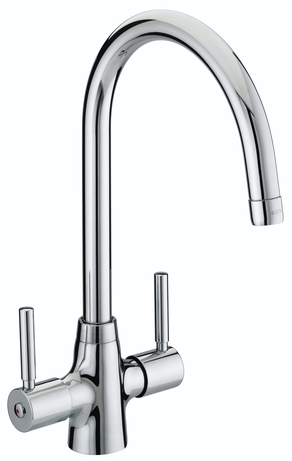 Bristan Monza Easyfit Mono Kitchen Sink Mixer Tap Chrome MZ SNK EF C