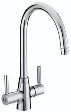Bristan Monza Easyfit Mono Kitchen Sink Mixer Tap Chrome MZ SNK EF C