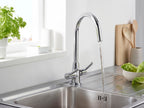 Bristan Monza Easyfit Mono Kitchen Sink Mixer Tap Chrome MZ SNK EF C