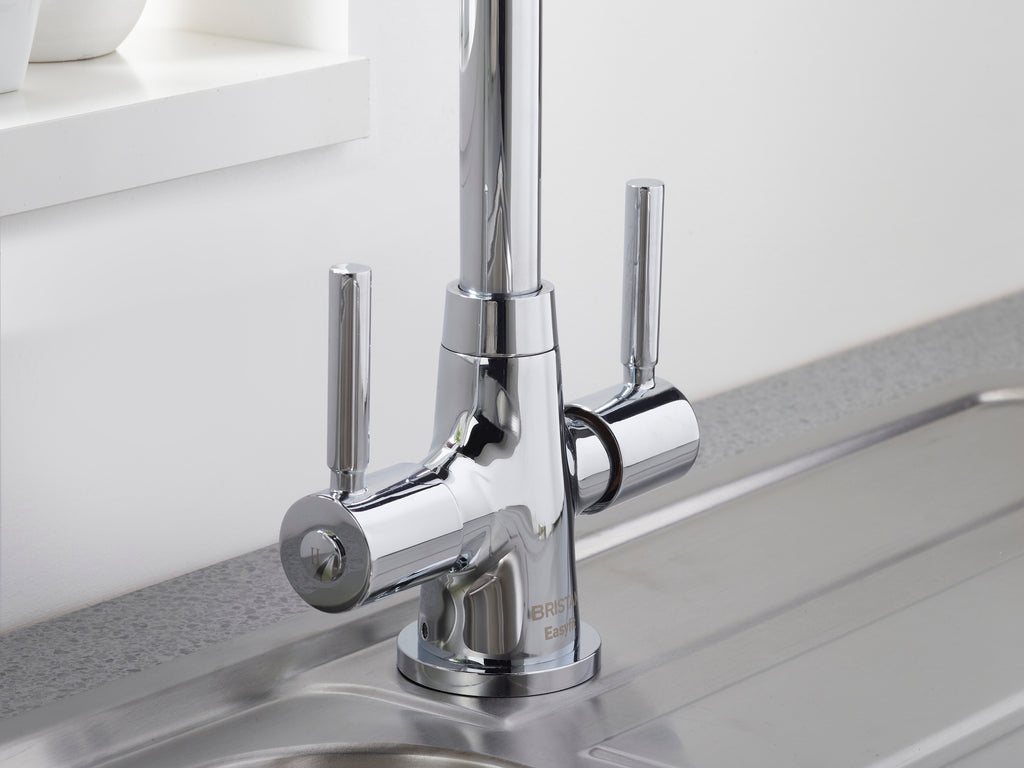 Bristan Monza Easyfit Mono Kitchen Sink Mixer Tap Chrome MZ SNK EF C
