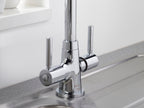 Bristan Monza Easyfit Mono Kitchen Sink Mixer Tap Chrome MZ SNK EF C