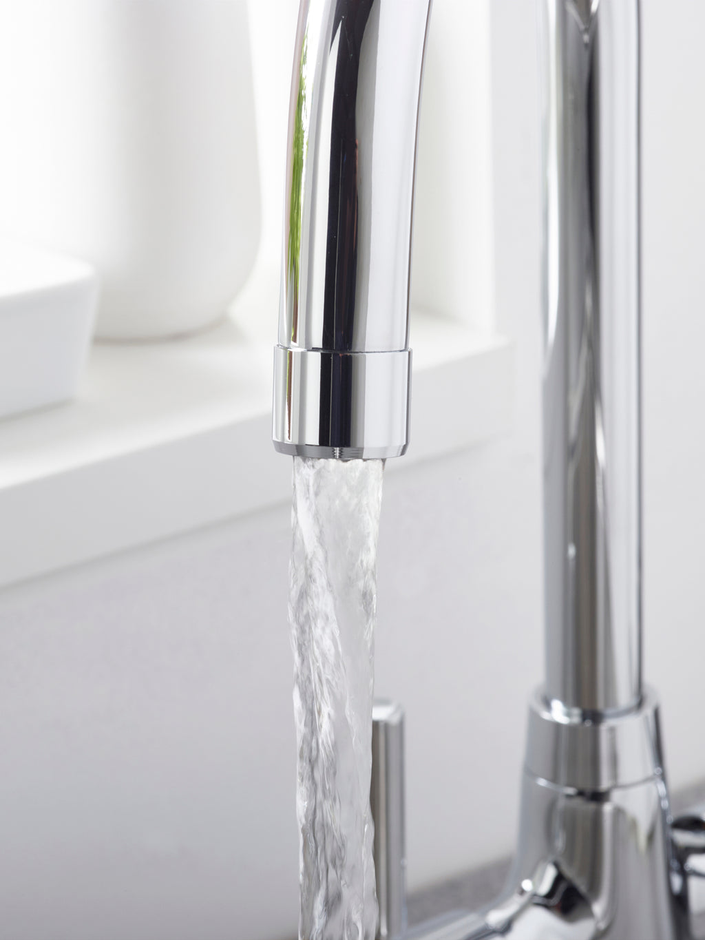 Bristan Monza Easyfit Mono Kitchen Sink Mixer Tap Chrome MZ SNK EF C