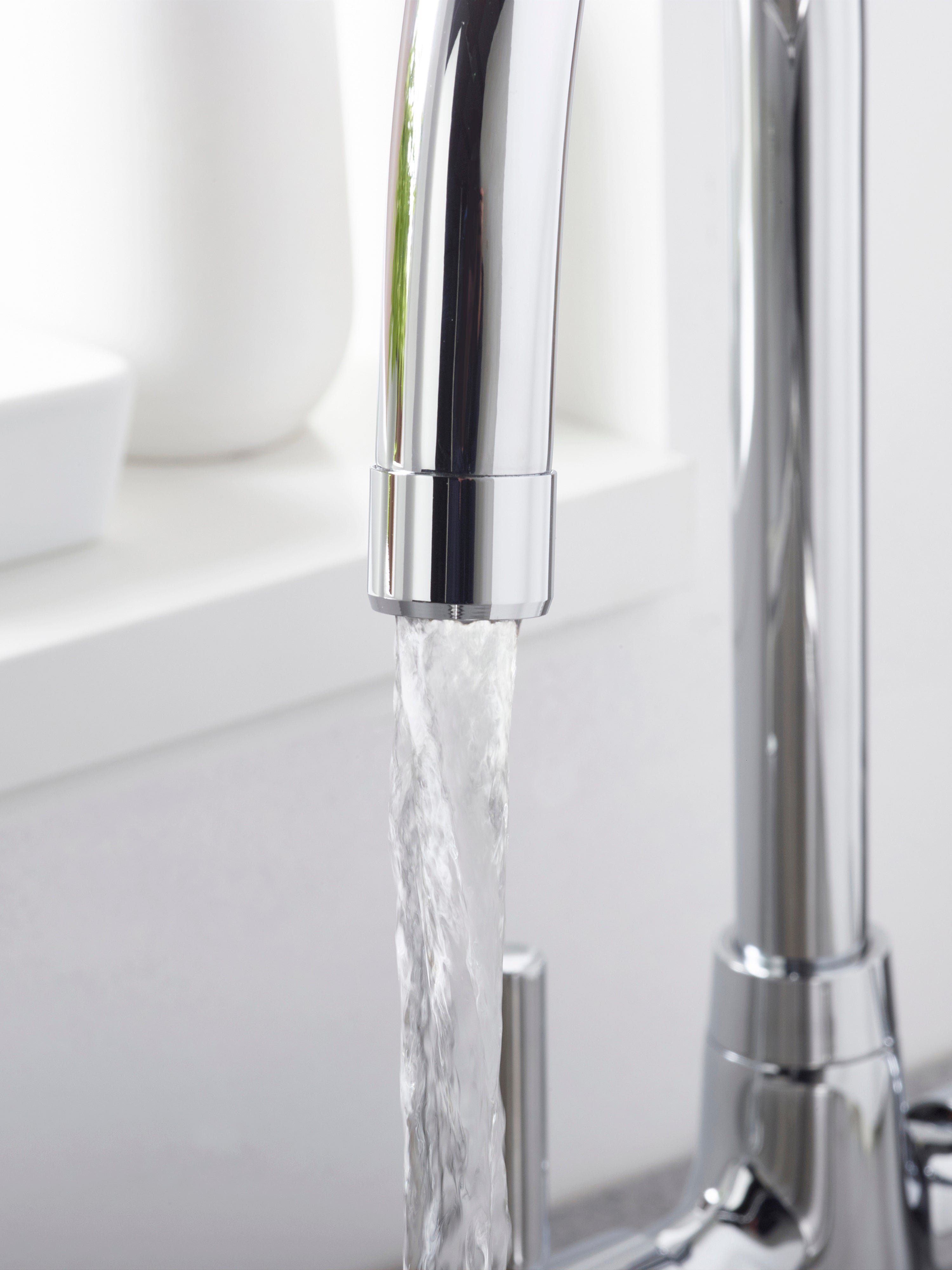 Bristan Monza Easyfit Mono Kitchen Sink Mixer Tap Chrome MZ SNK EF C